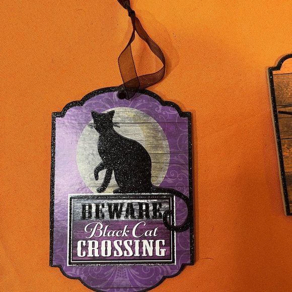 Halloween Hanging Decorations Set - Picture 4 of 15